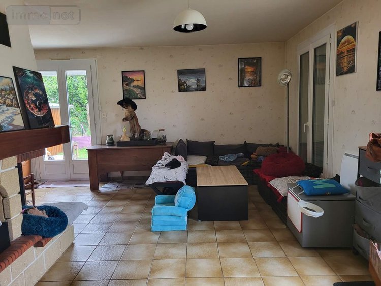 Maison a vendre La Souterraine 23300 Creuse 86 m2 4 pièces 148400 euros