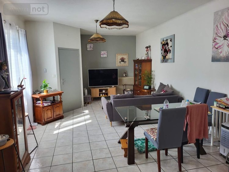 Maison a vendre Guéret 23000 Creuse 76 m2 3 pièces 101650 euros