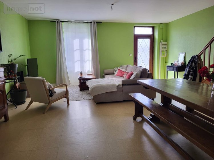 Maison a vendre Villard 23800 Creuse 211 m2 8 pièces 132500 euros