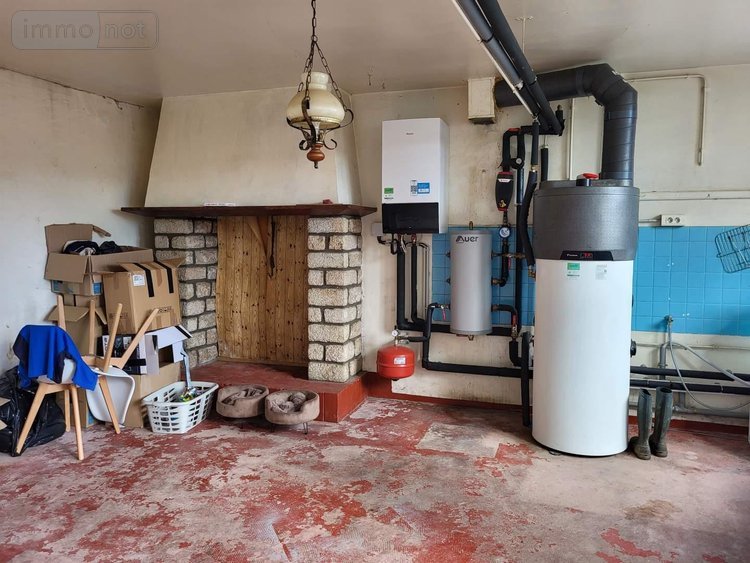Maison a vendre Villard 23800 Creuse 211 m2 8 pièces 132500 euros