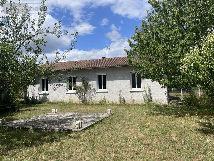 Maison a vendre Segonzac 24600 Dordogne 97 m2 5 pièces 139100 euros