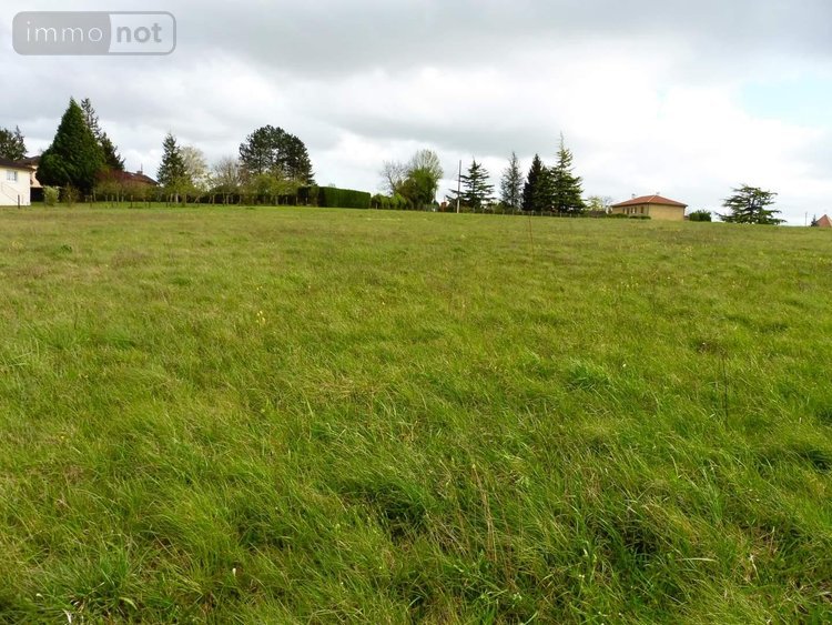 Terrain a batir a vendre Ribérac 24600 Dordogne 1107 m2  22819 euros