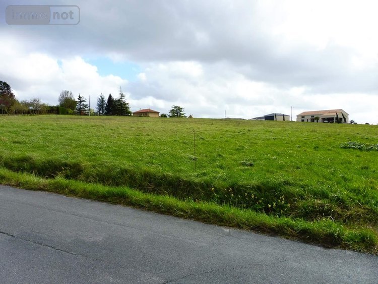 Terrain a batir a vendre Ribérac 24600 Dordogne 1107 m2  22819 euros