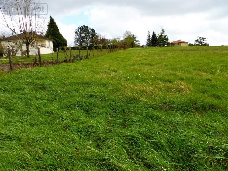 Terrain a batir a vendre Ribérac 24600 Dordogne 1107 m2  22819 euros
