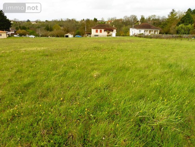 Terrain a batir a vendre Ribérac 24600 Dordogne 1107 m2  22819 euros