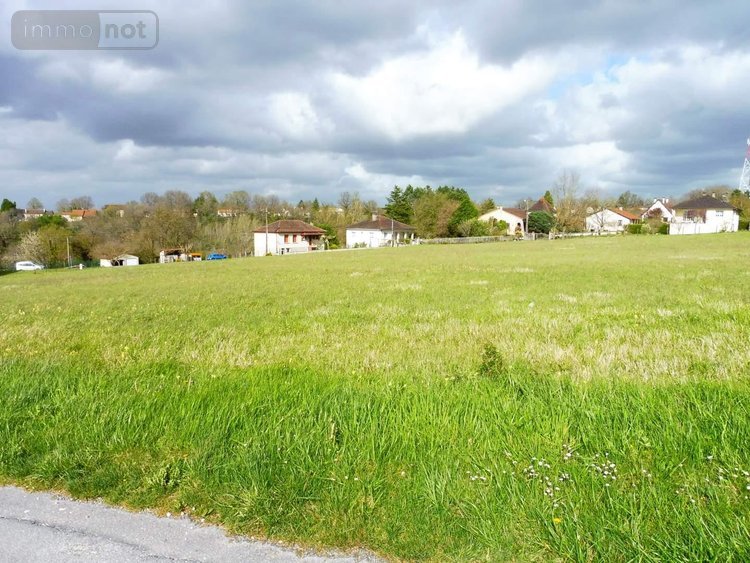 Terrain a batir a vendre Ribérac 24600 Dordogne 1107 m2  22819 euros