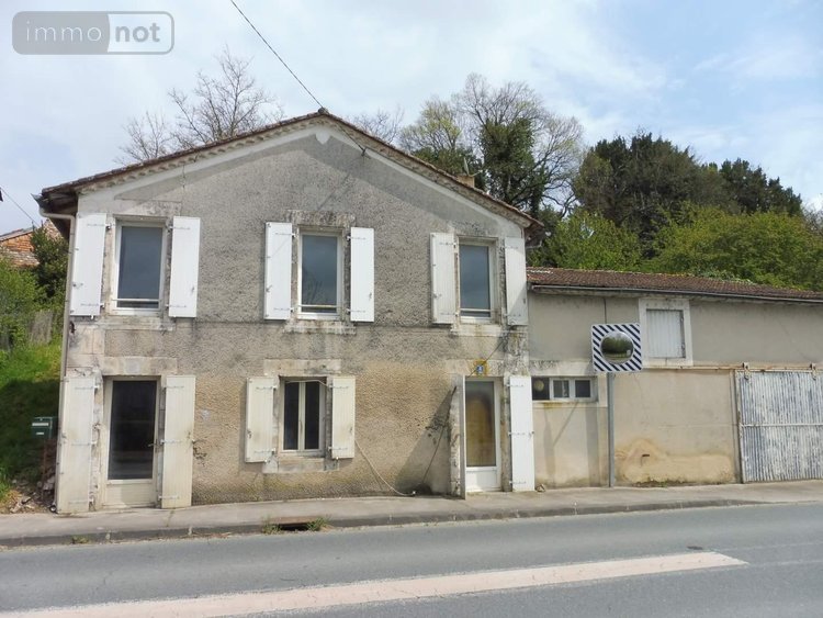 Maison a vendre Saint-Martin-de-Ribérac 24600 Dordogne 65 m2 3 pièces 35000 euros