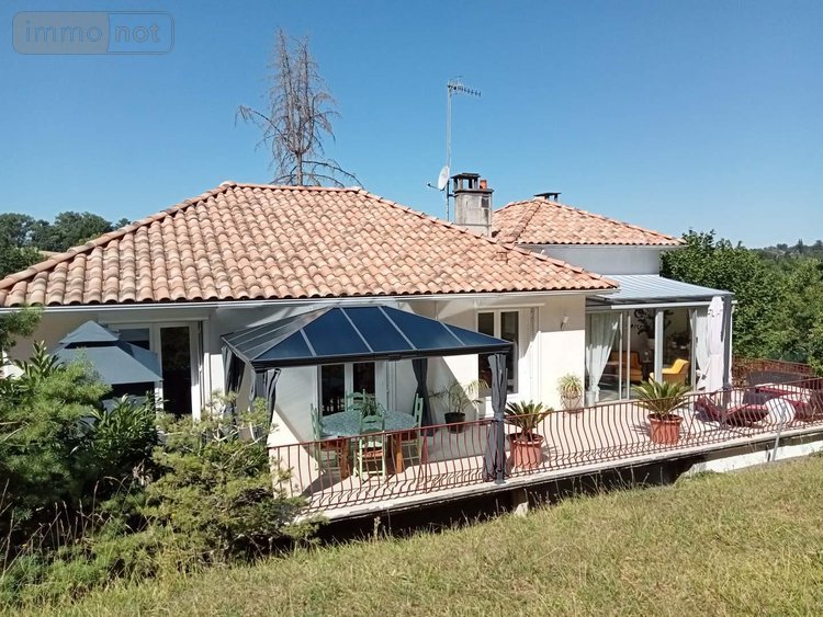 Maison a vendre Ribérac 24600 Dordogne 154 m2 5 pièces 188320 euros