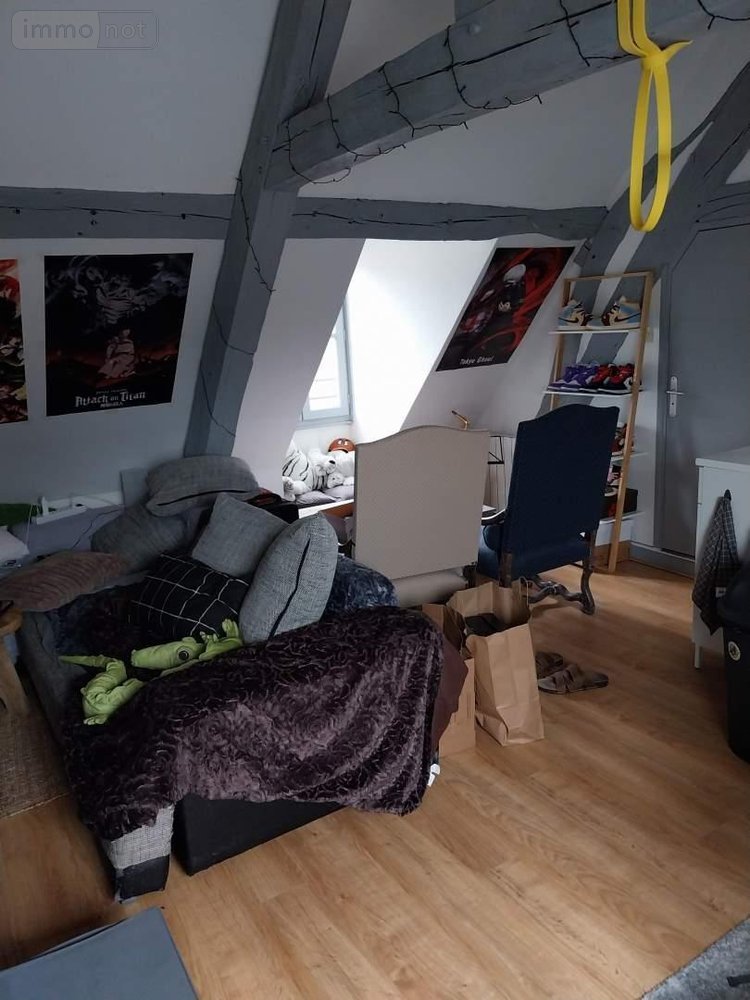 Location appartement Pont-Audemer 27500 Eure 29 m2 2 pièces 500 euros