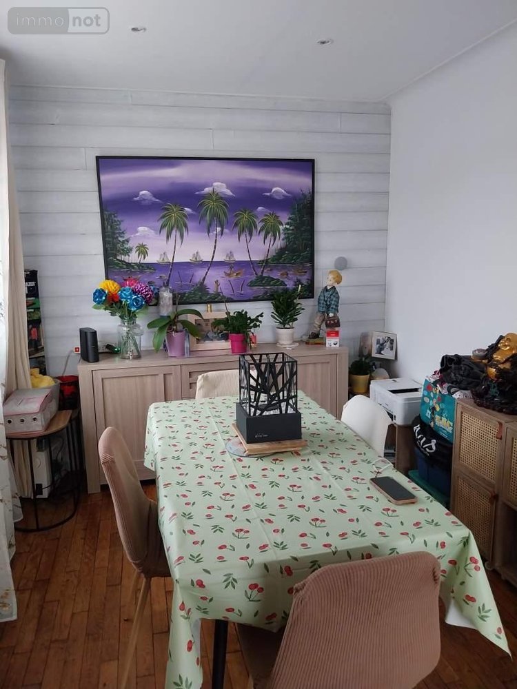 Location maison Pont-Audemer 27500 Eure 73 m2 4 pièces 850 euros