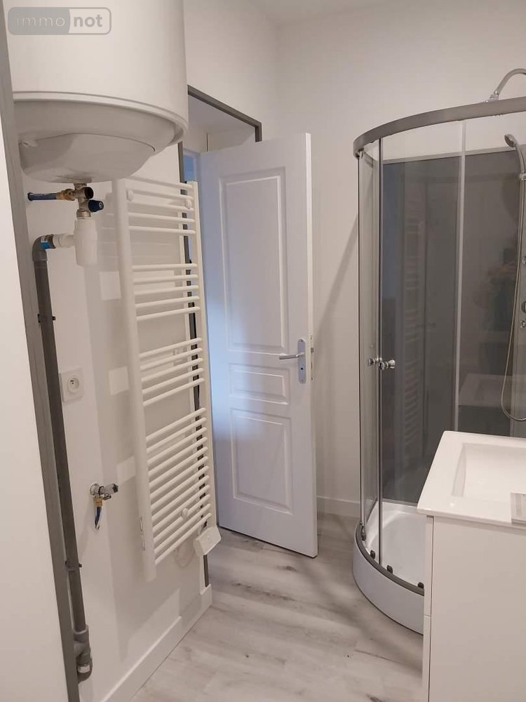 Location appartement Pont-Audemer 27500 Eure 32 m2 2 pièces 540 euros