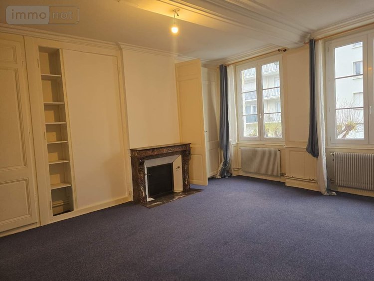 Appartement a vendre Pont-Audemer 27500 Eure 97 m2 4 pièces 199000 euros