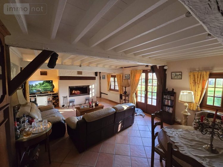 Maison a vendre Thiberville 27230 Eure 137 m2 4 pièces 297420 euros
