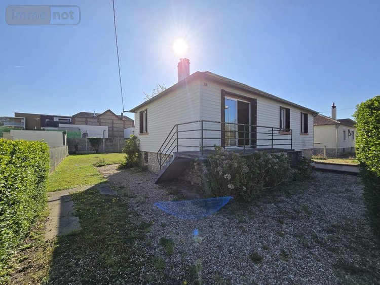 Maison a vendre Pont-Audemer 27500 Eure 61 m2 4 pièces 147200 euros