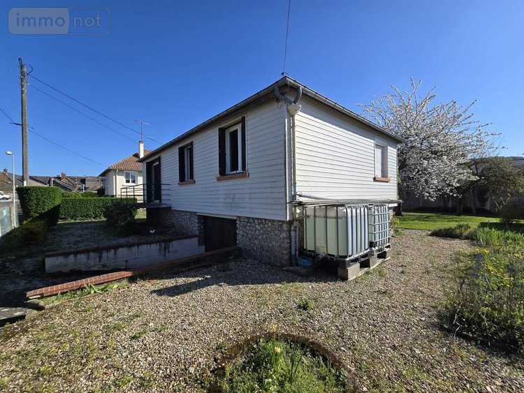 Maison a vendre Pont-Audemer 27500 Eure 61 m2 4 pièces 136200 euros
