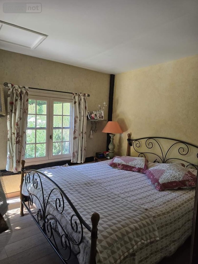 Viager maison Asnières 27260 Eure 104 m2 4 pièces 109000 euros