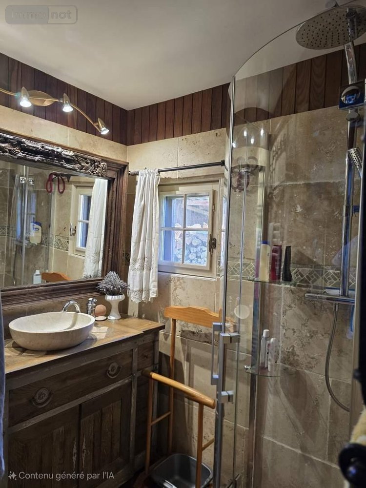 Viager maison Asnières 27260 Eure 104 m2 4 pièces 109000 euros