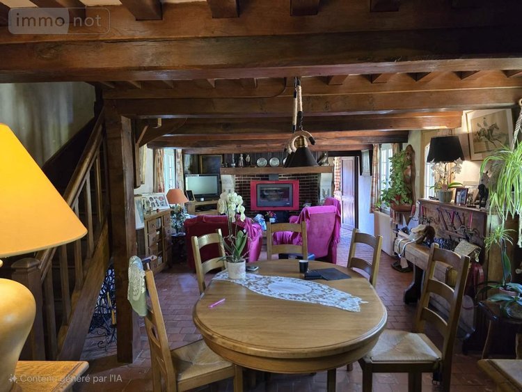 Maison a vendre Asnières 27260 Eure 104 m2 4 pièces 220000 euros