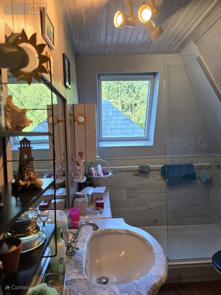 Viager maison Asnières 27260 Eure 104 m2 4 pièces 109000 euros