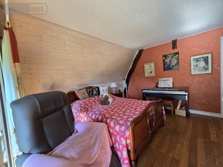 Viager maison Asnières 27260 Eure 104 m2 4 pièces 109000 euros