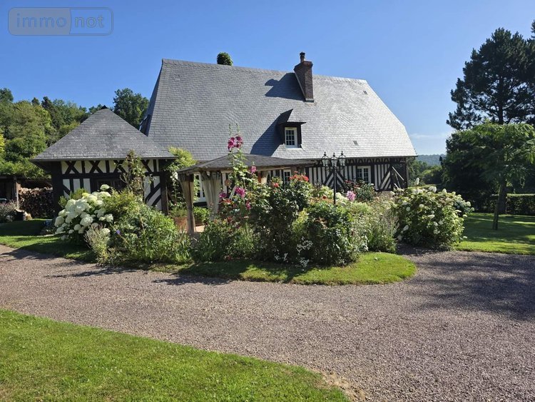 Viager maison Asnières 27260 Eure 104 m2 4 pièces 109000 euros