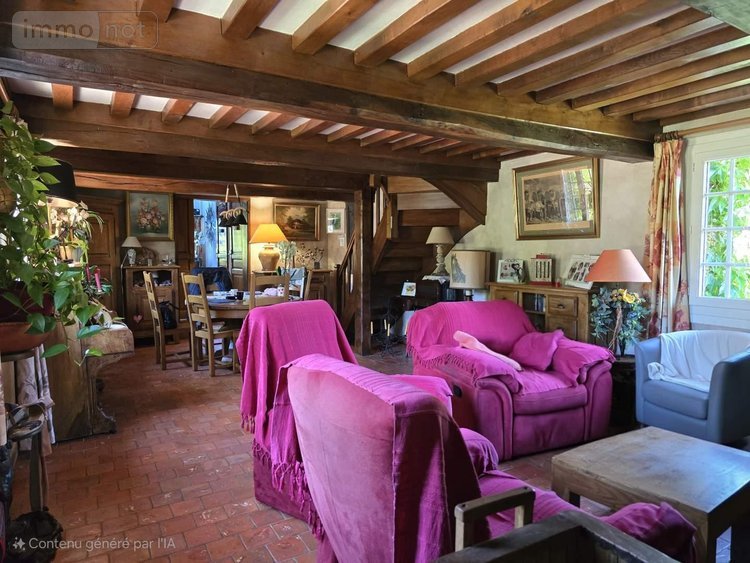 Maison a vendre Asnières 27260 Eure 104 m2 4 pièces 220000 euros