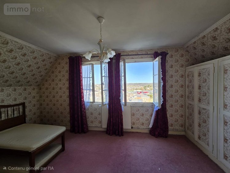 Maison a vendre Bernay 27300 Eure 110 m2 6 pièces 178280 euros