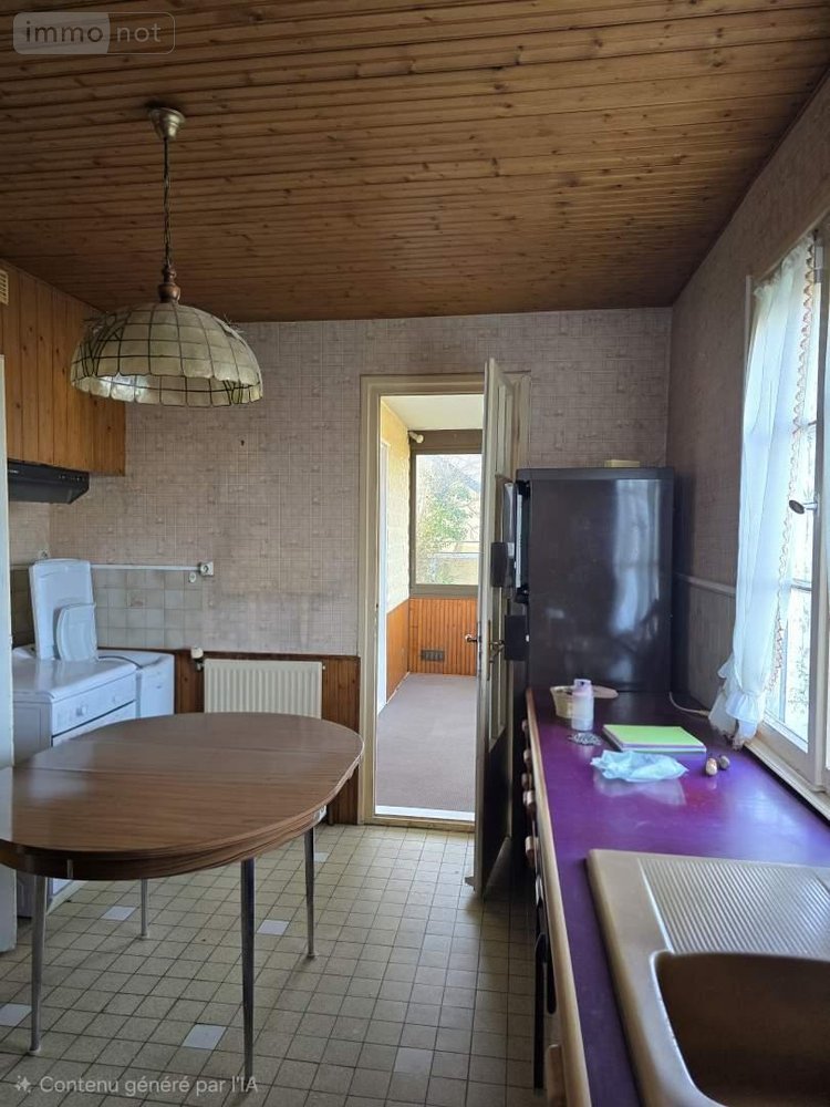 Maison a vendre Bernay 27300 Eure 110 m2 6 pièces 178280 euros