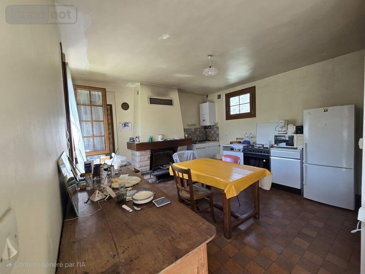 Maison a vendre Le Perrey 27500 Eure 83 m2 4 pièces 126480 euros