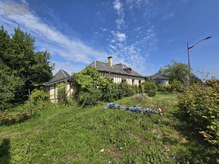 Maison a vendre Le Perrey 27500 Eure 83 m2 4 pièces 126480 euros