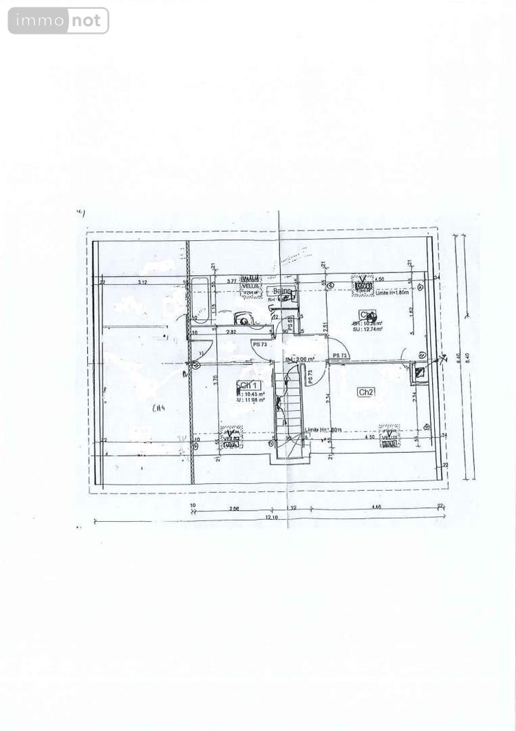 Maison a vendre Bourg-Achard 27310 Eure 109 m2 5 pièces 281880 euros