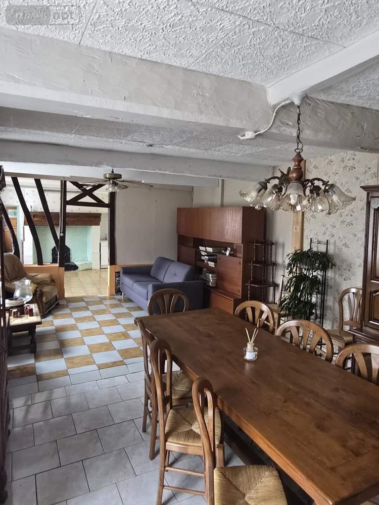 Maison a vendre Triqueville 27500 Eure 91 m2 4 pièces 116120 euros