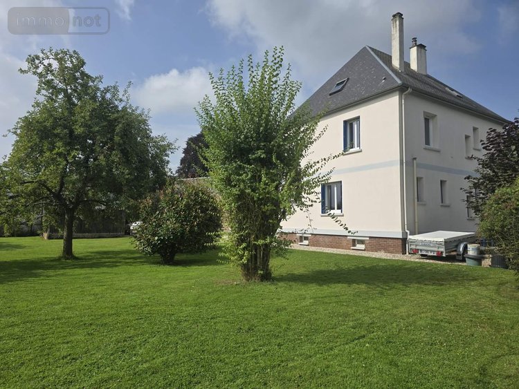 Maison a vendre Bourneville-Sainte-Croix 27500 Eure 120 m2 4 pièces 270000 euros