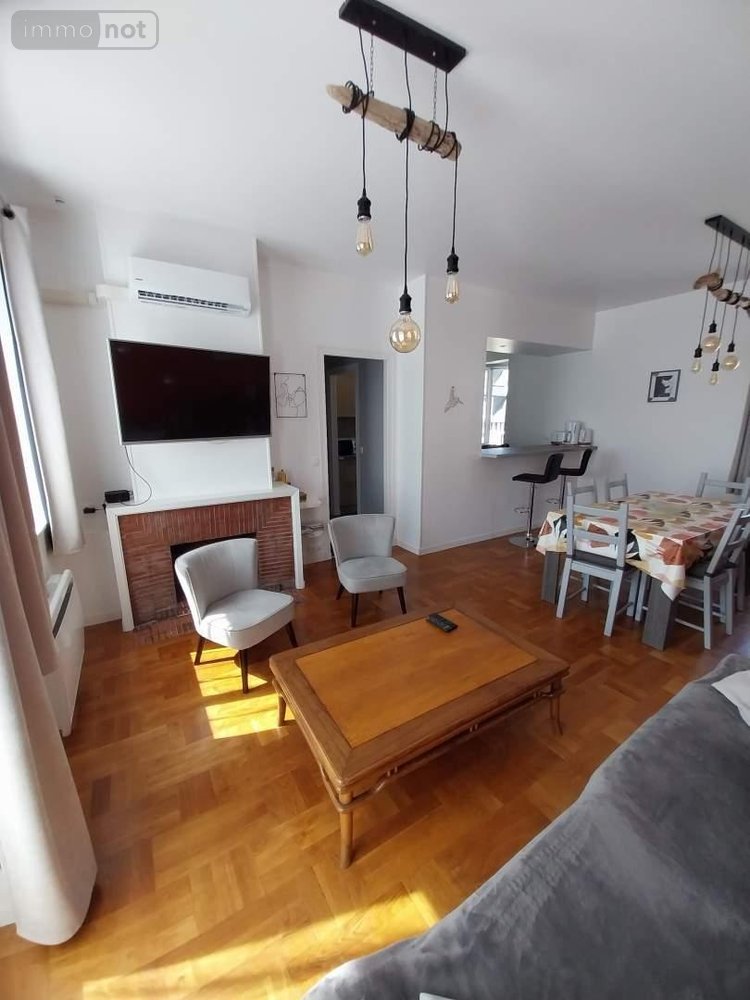 Location appartement Pont-Audemer 27500 Eure 65 m2 3 pièces 900 euros