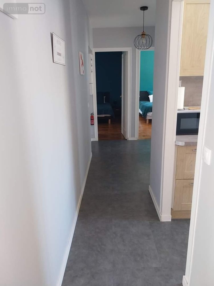 Location appartement Pont-Audemer 27500 Eure 65 m2 3 pièces 900 euros
