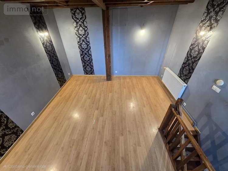 Maison a vendre Pont-Audemer 27500 Eure 64 m2 4 pièces 100000 euros
