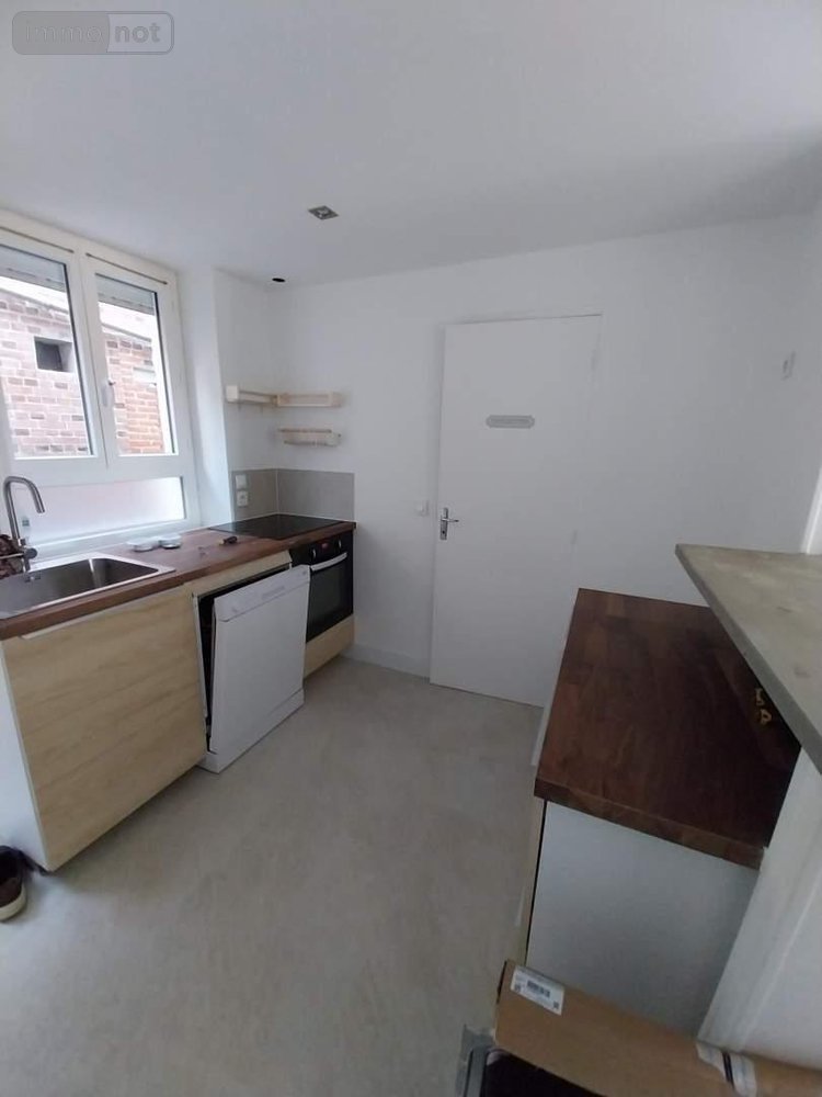 Location maison Pont-Audemer 27500 Eure 43 m2 3 pièces 590 euros
