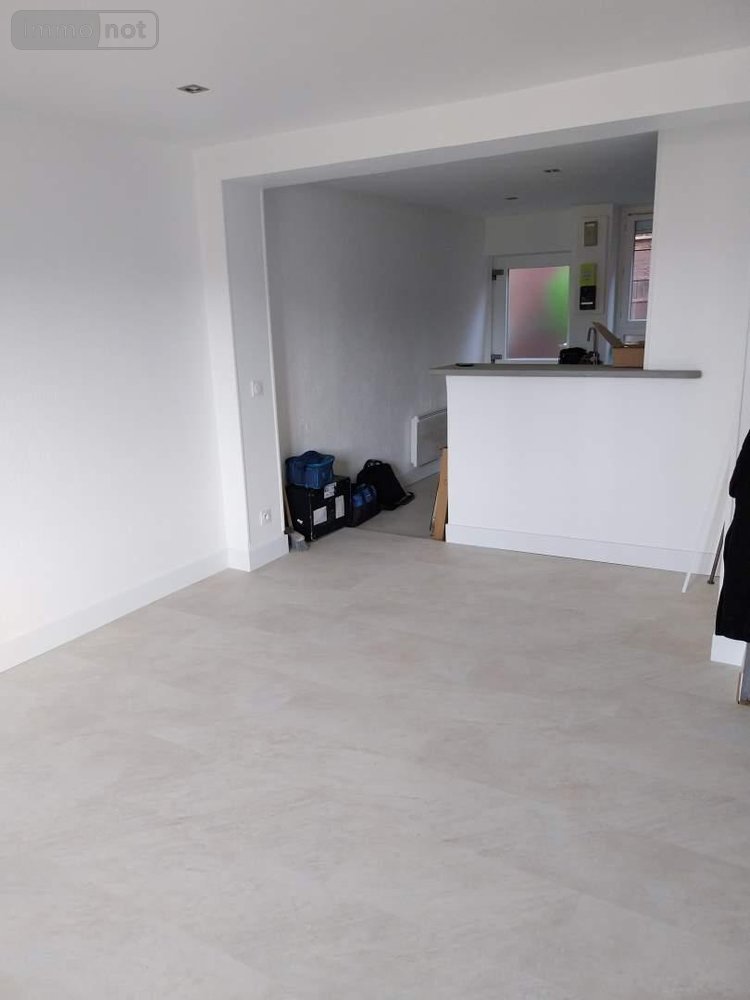 Location appartement Pont-Audemer 27500 Eure 43 m2 3 pièces 590 euros