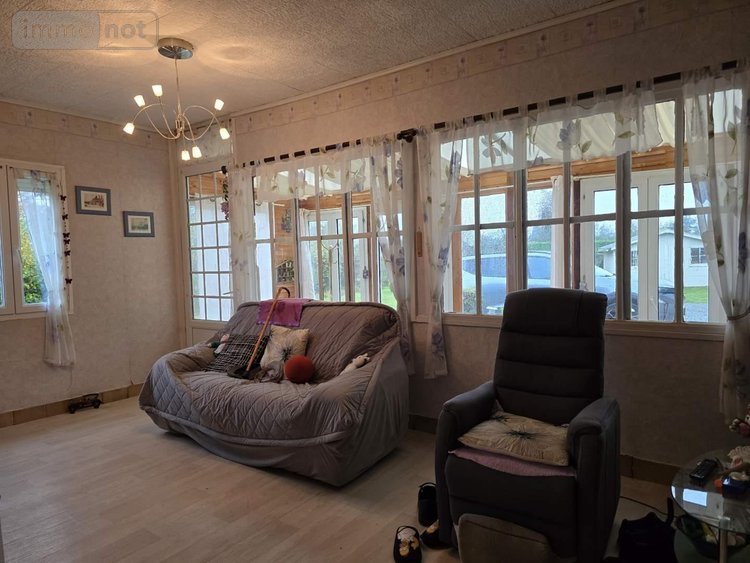 Maison a vendre Sainte-Opportune-la-Mare 27680 Eure 70 m2 3 pièces 116120 euros