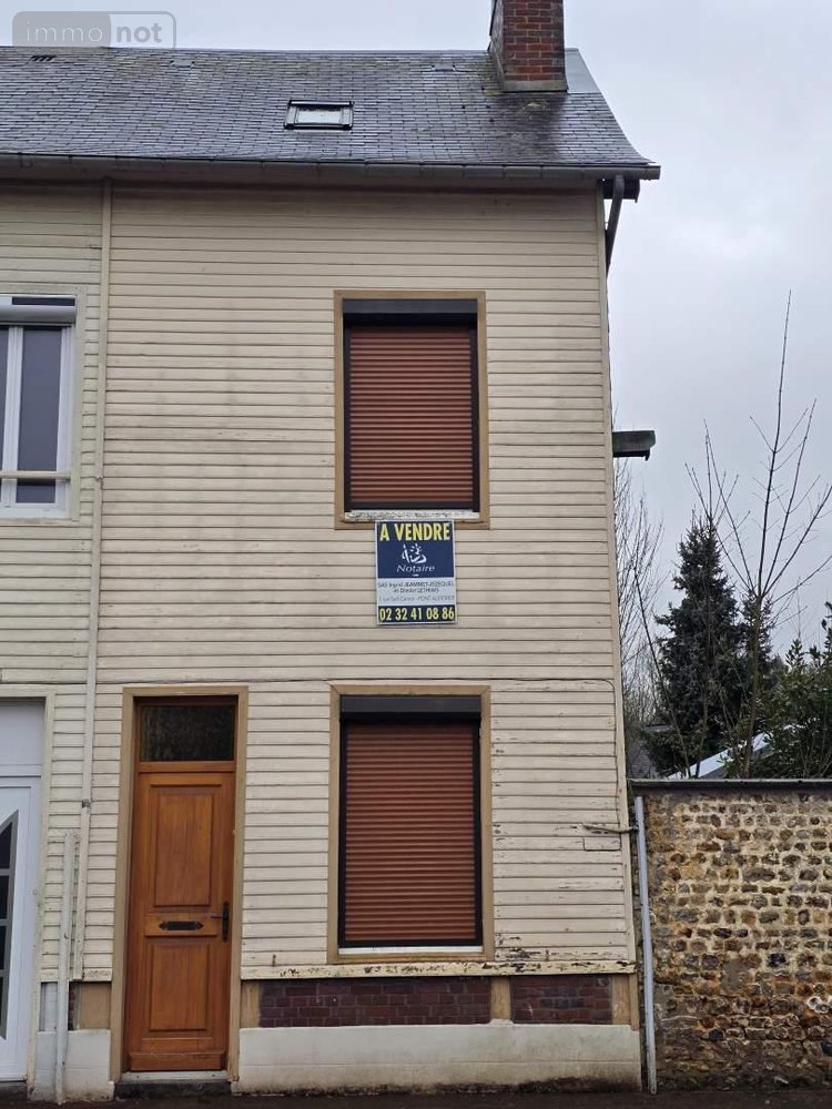 Maison a vendre Pont-Audemer 27500 Eure 54 m2 3 pièces 74200 euros