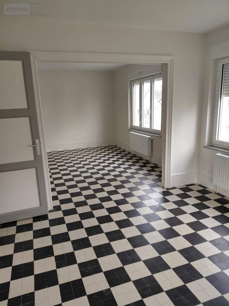 Location maison Pont-Audemer 27500 Eure 105 m2 5 pièces 1100 euros