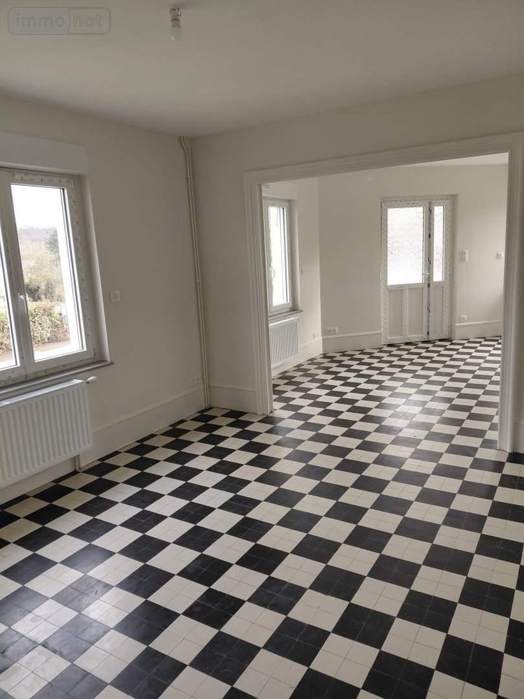 Location maison Pont-Audemer 27500 Eure 105 m2 5 pièces 1100 euros