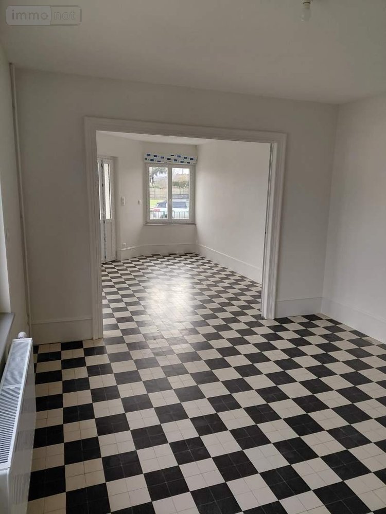 Location maison Pont-Audemer 27500 Eure 105 m2 5 pièces 1100 euros