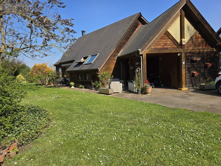 Maison a vendre Pont-Audemer 27500 Eure 103 m2 3 pièces 275000 euros