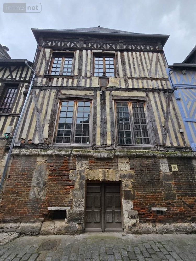 Maison a vendre Pont-Audemer 27500 Eure 260 m2 11 pièces 499000 euros