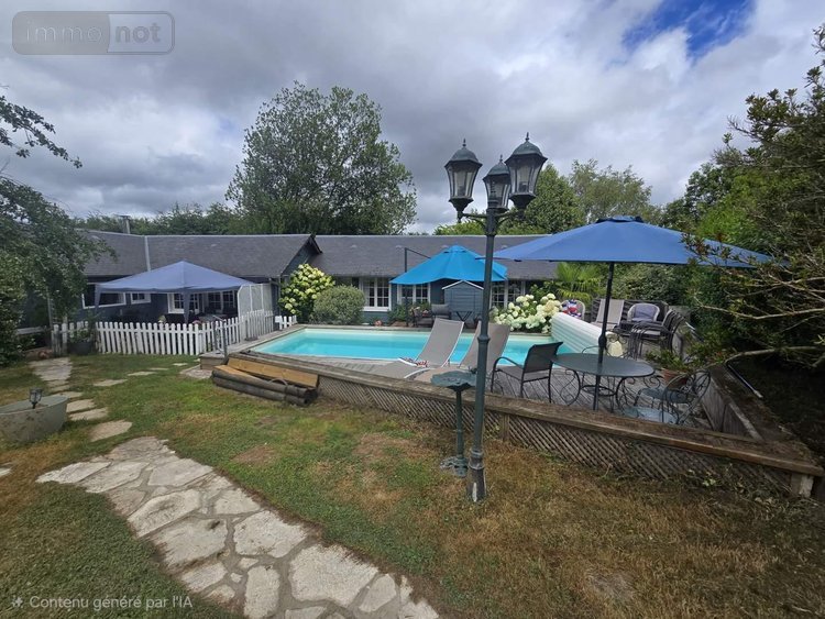 Viager maison Blangy-le-Château 14130 Calvados 140 m2 5 pièces 150000 euros