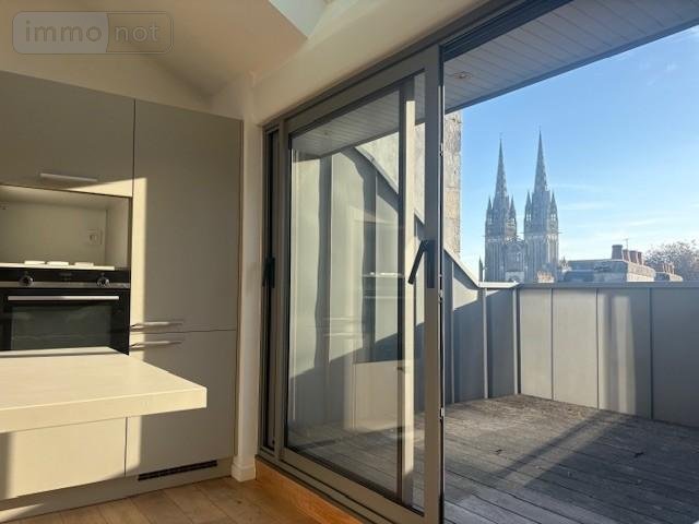 Location appartement Quimper 29000 Finistère 71 m2 3 pièces 1000 euros