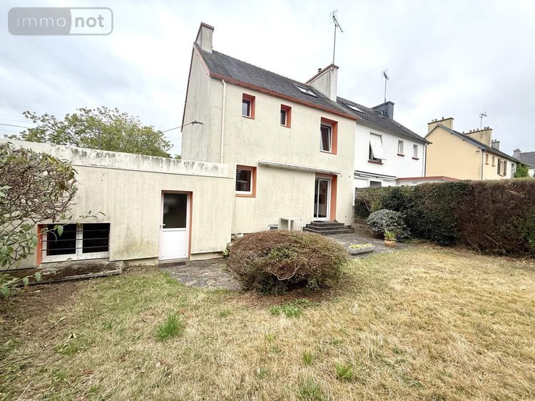 Maison a vendre Quimper 29000 Finistère 90 m2 5 pièces 229240 euros