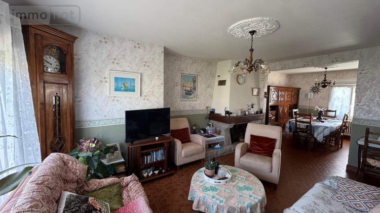 Viager maison Concarneau 29900 Finistère 142 m2 6 pièces 80000 euros