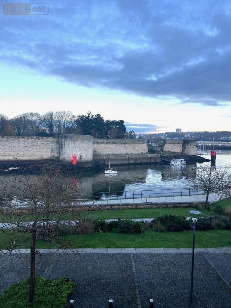 Location appartement Concarneau 29900 Finistère 65 m2 3 pièces 800 euros